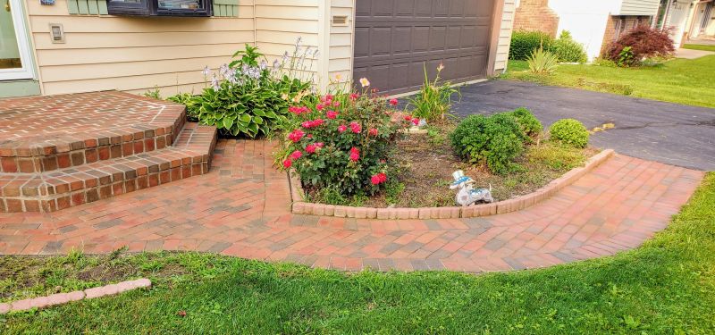 Brick Driveway Installation in West Hartford, CT