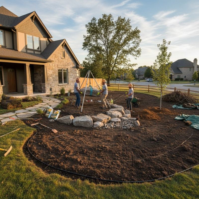Landscape Hardscaping