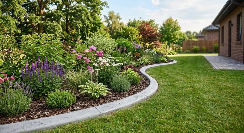 Garden Border Replacement in Citrus County, FL