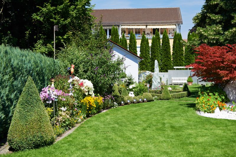 Beautifully Landscaped Yard