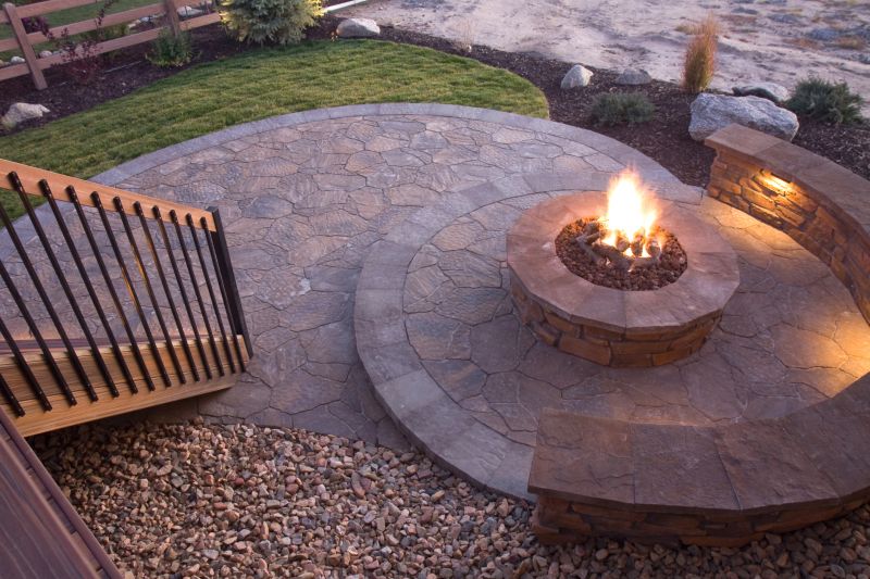 Fire Pit Installations