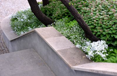 Elegant Retaining Wall